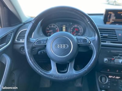 Audi Q3 PACK S-LINE 14 COD TFSI 150CH S-TRONIC BVA   - 10