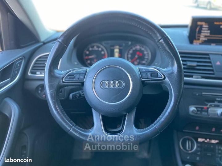 Audi Q3 PACK S-LINE 14 COD TFSI 150CH S-TRONIC BVA - 10