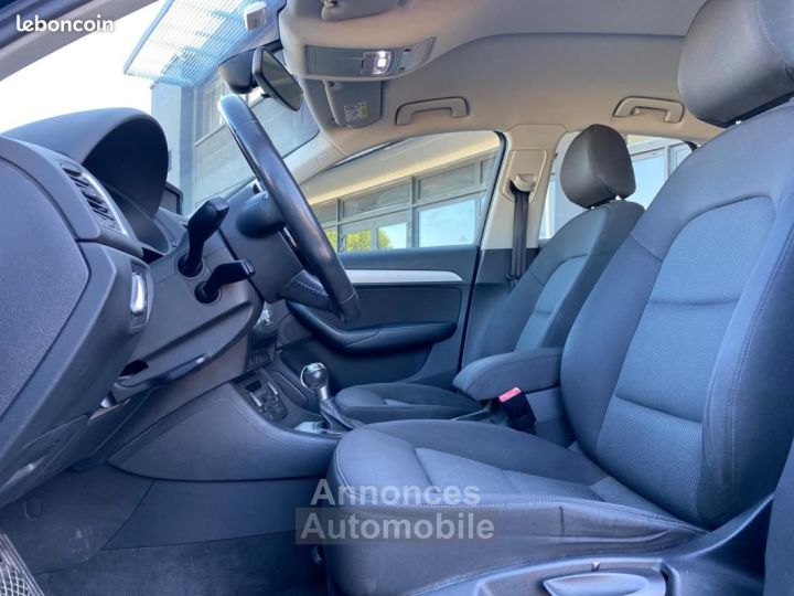 Audi Q3 PACK S-LINE 14 COD TFSI 150CH S-TRONIC BVA - 11