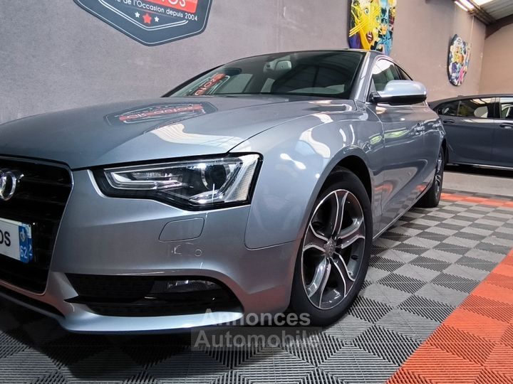 Audi A5 Sportback 20 Tfsi 225cv 1ere main 57000 kms certifiés Toutes factures dispos Cuir GPS sièges électriques chauffants Révisée et garantie 12 mois - 1