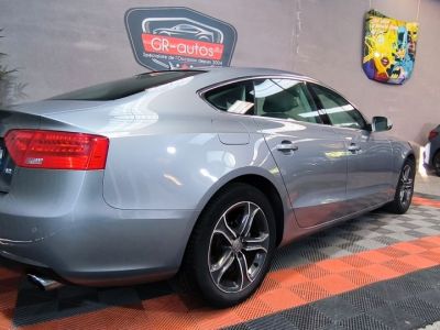 Audi A5 Sportback 20 Tfsi 225cv 1ere main 57000 kms certifiés Toutes factures dispos Cuir GPS sièges électriques chauffants Révisée et garantie 12 mois   - 2