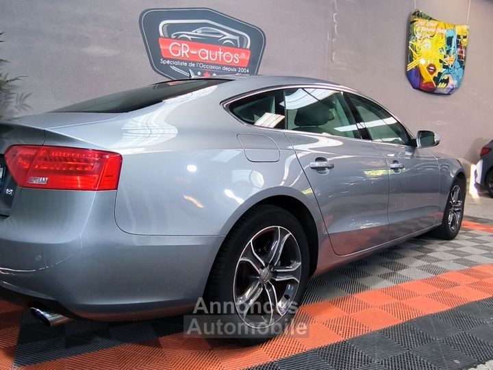 Audi A5 Sportback 20 Tfsi 225cv 1ere main 57000 kms certifiés Toutes factures dispos Cuir GPS sièges électriques chauffants Révisée et garantie 12 mois - 2