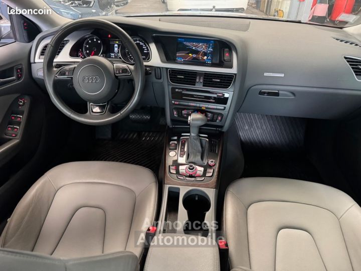 Audi A5 Sportback 20 Tfsi 225cv 1ere main 57000 kms certifiés Toutes factures dispos Cuir GPS sièges électriques chauffants Révisée et garantie 12 mois - 4