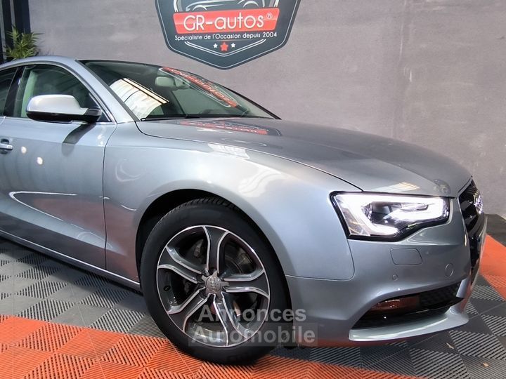 Audi A5 Sportback 20 Tfsi 225cv 1ere main 57000 kms certifiés Toutes factures dispos Cuir GPS sièges électriques chauffants Révisée et garantie 12 mois - 5