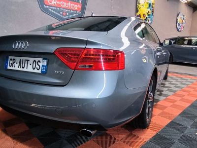 Audi A5 Sportback 20 Tfsi 225cv 1ere main 57000 kms certifiés Toutes factures dispos Cuir GPS sièges électriques chauffants Révisée et garantie 12 mois   - 7