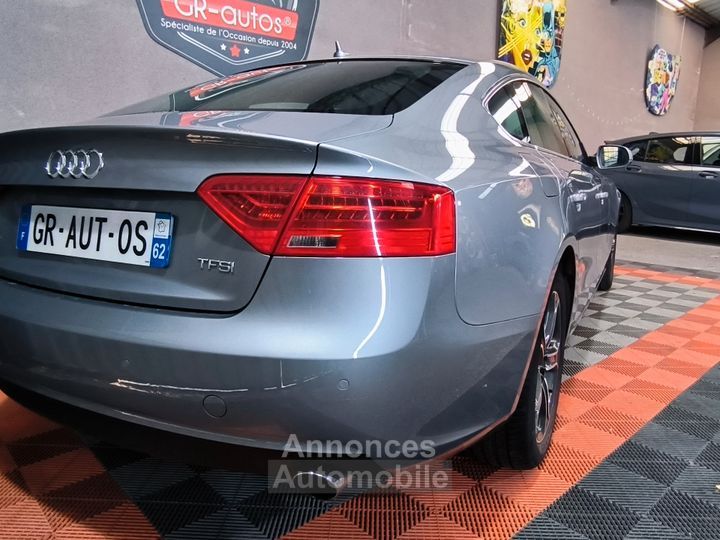 Audi A5 Sportback 20 Tfsi 225cv 1ere main 57000 kms certifiés Toutes factures dispos Cuir GPS sièges électriques chauffants Révisée et garantie 12 mois - 7