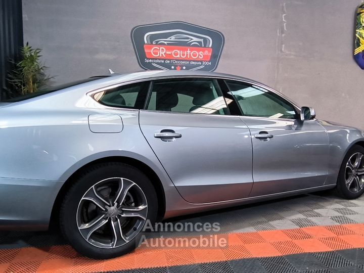 Audi A5 Sportback 20 Tfsi 225cv 1ere main 57000 kms certifiés Toutes factures dispos Cuir GPS sièges électriques chauffants Révisée et garantie 12 mois - 8