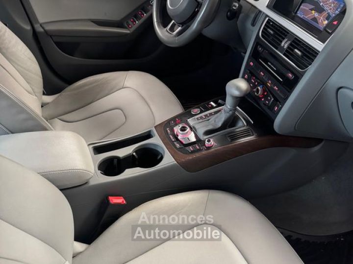Audi A5 Sportback 20 Tfsi 225cv 1ere main 57000 kms certifiés Toutes factures dispos Cuir GPS sièges électriques chauffants Révisée et garantie 12 mois - 10