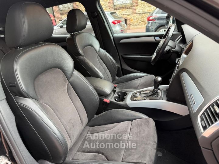 Audi Q5 (2) 30 V6 TDI 245 S LINE QUATTRO S TRONIC 7 - 8