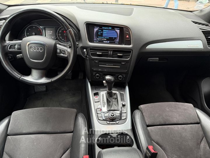 Audi Q5 (2) 30 V6 TDI 245 S LINE QUATTRO S TRONIC 7 - 9