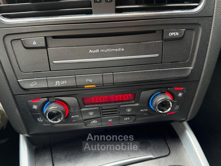 Audi Q5 (2) 30 V6 TDI 245 S LINE QUATTRO S TRONIC 7 - 31