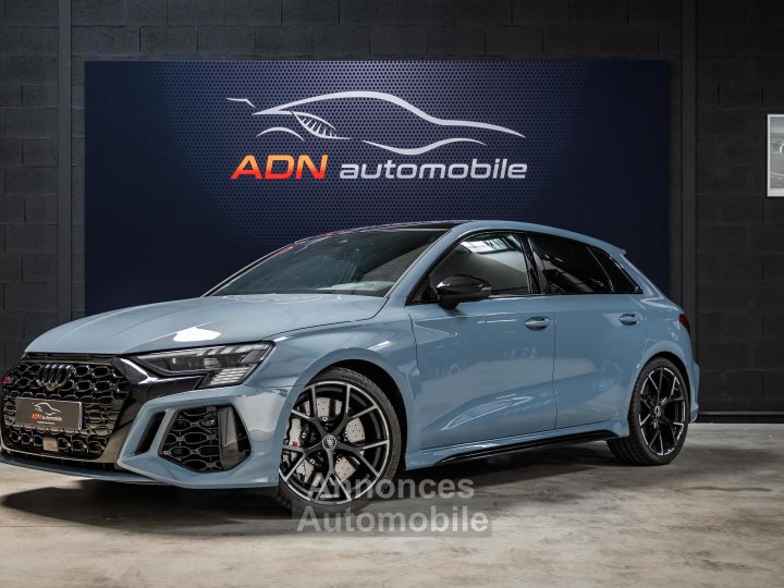 Audi RS3 Sportback Quattro 25 TFSI - 400 - BV S-tronic - 1