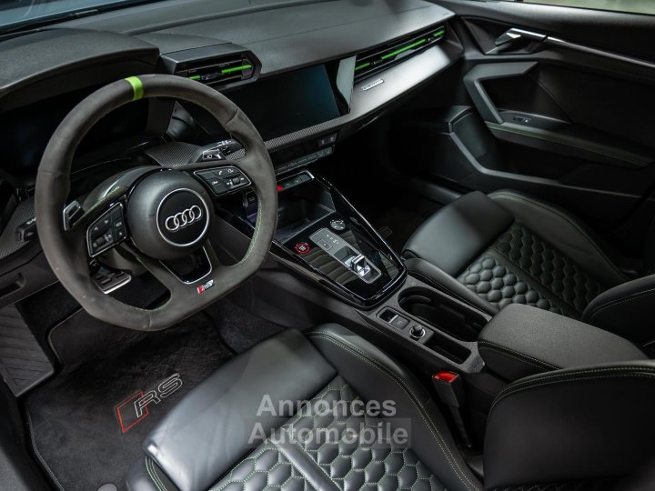 Audi RS3 Sportback Quattro 25 TFSI - 400 - BV S-tronic - 8