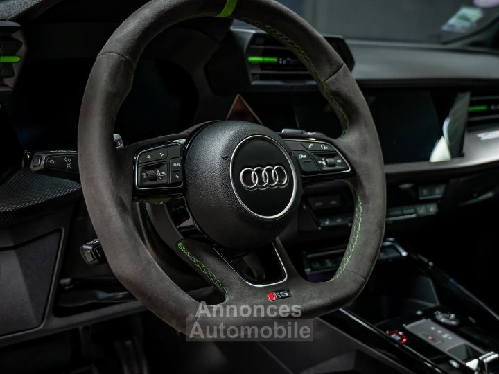 Audi RS3 Sportback Quattro 25 TFSI - 400 - BV S-tronic - 9