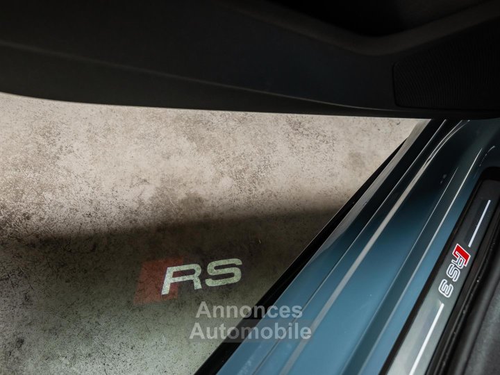 Audi RS3 Sportback Quattro 25 TFSI - 400 - BV S-tronic - 10