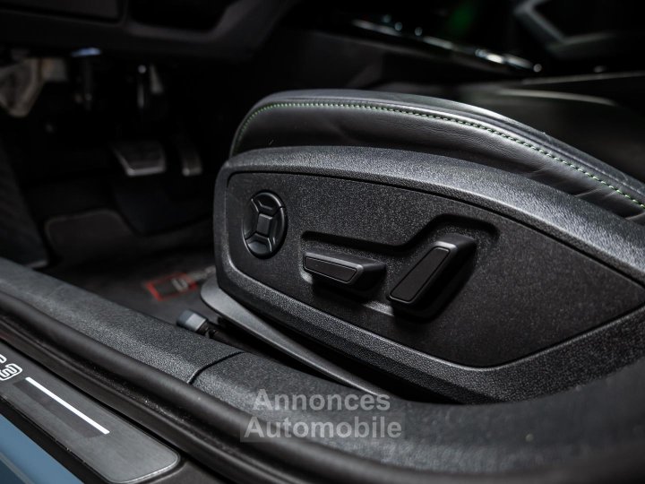 Audi RS3 Sportback Quattro 25 TFSI - 400 - BV S-tronic - 12