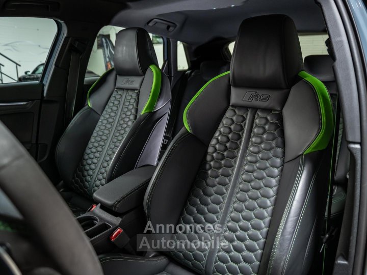 Audi RS3 Sportback Quattro 25 TFSI - 400 - BV S-tronic - 15