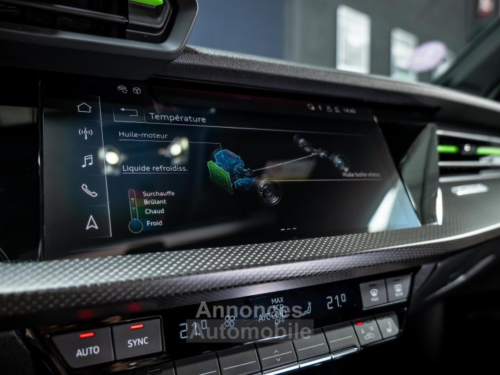 Audi RS3 Sportback Quattro 25 TFSI - 400 - BV S-tronic - 26