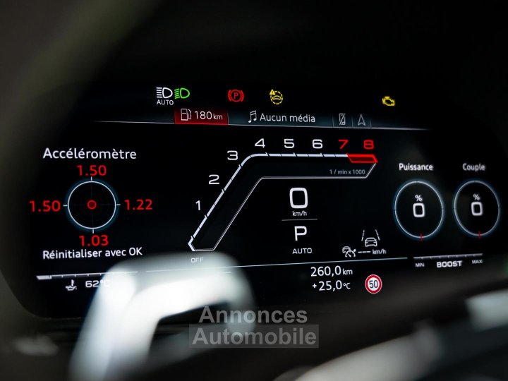 Audi RS3 Sportback Quattro 25 TFSI - 400 - BV S-tronic - 29