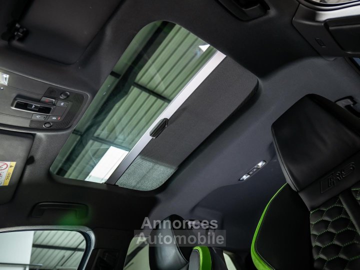 Audi RS3 Sportback Quattro 25 TFSI - 400 - BV S-tronic - 30