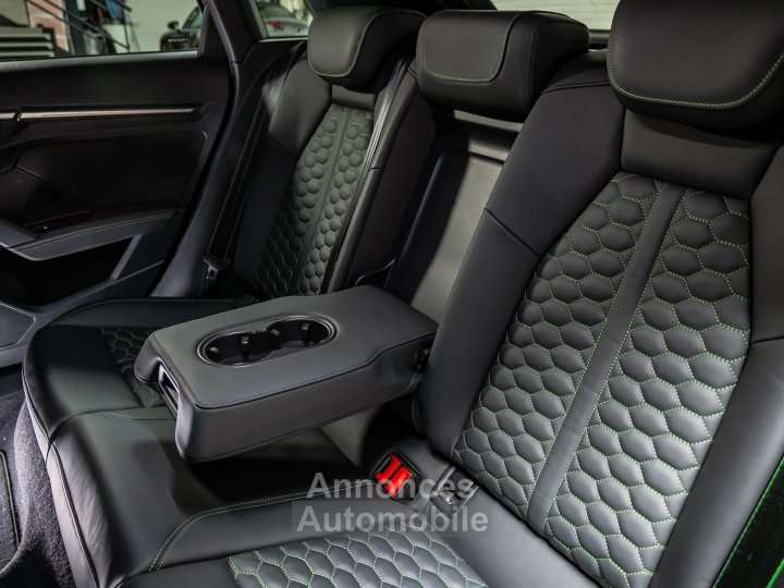 Audi RS3 Sportback Quattro 25 TFSI - 400 - BV S-tronic - 34