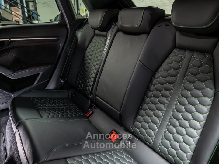 Audi RS3 Sportback Quattro 25 TFSI - 400 - BV S-tronic - 35