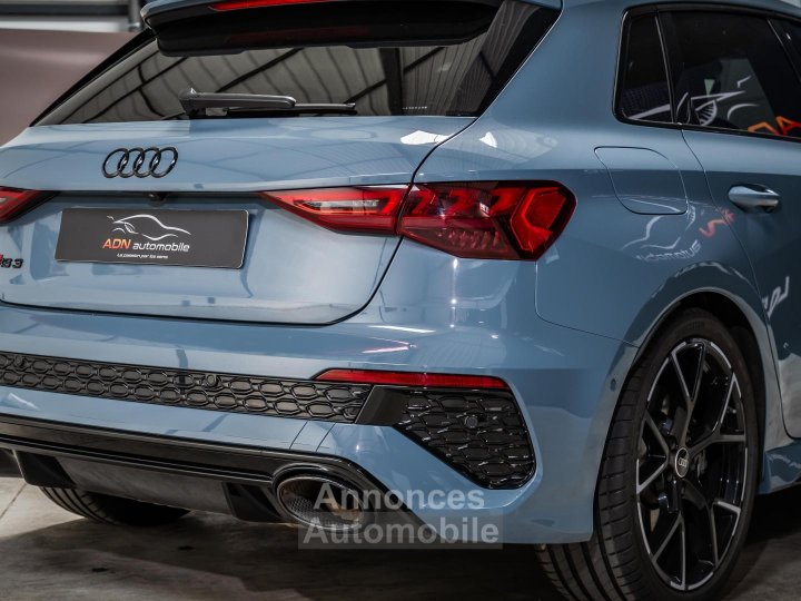 Audi RS3 Sportback Quattro 25 TFSI - 400 - BV S-tronic - 51