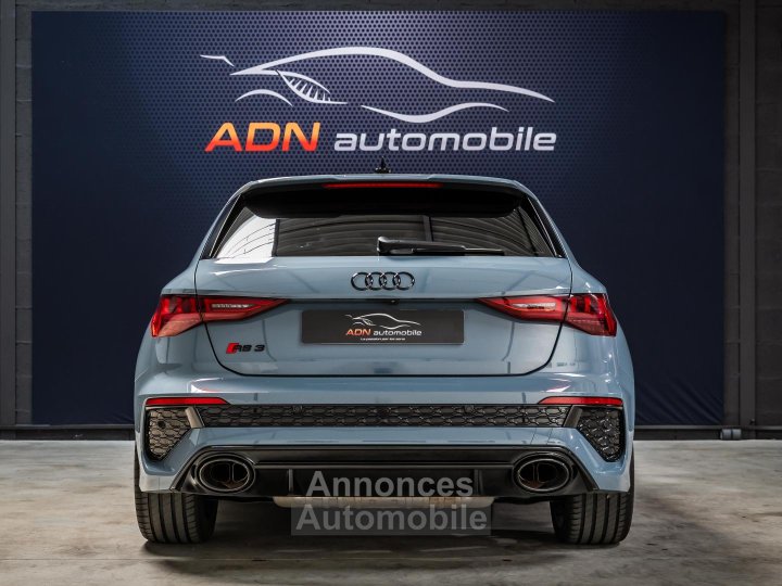 Audi RS3 Sportback Quattro 25 TFSI - 400 - BV S-tronic - 52