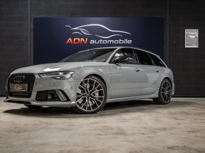 Audi A6 Avant RS6 Quattro 40i V8 TFSI - 605 - BVA Tiptronic   - 1