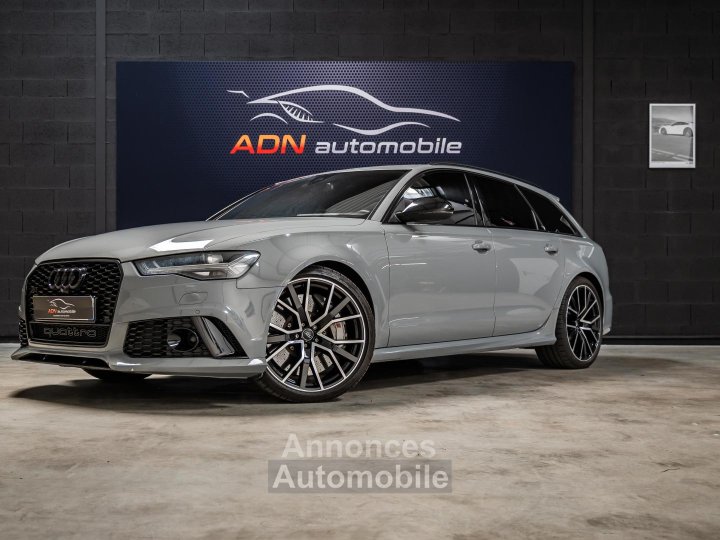 Audi A6 Avant RS6 Quattro 40i V8 TFSI - 605 - BVA Tiptronic - 1