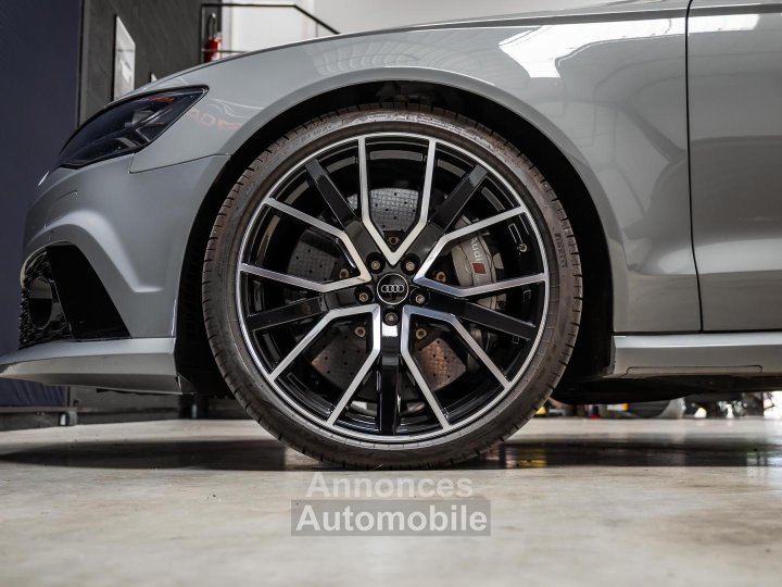 Audi A6 Avant RS6 Quattro 40i V8 TFSI - 605 - BVA Tiptronic - 7