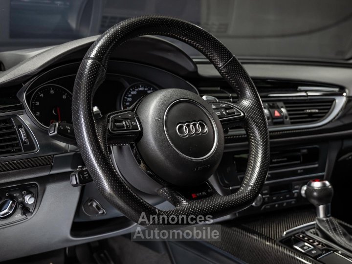 Audi A6 Avant RS6 Quattro 40i V8 TFSI - 605 - BVA Tiptronic - 13