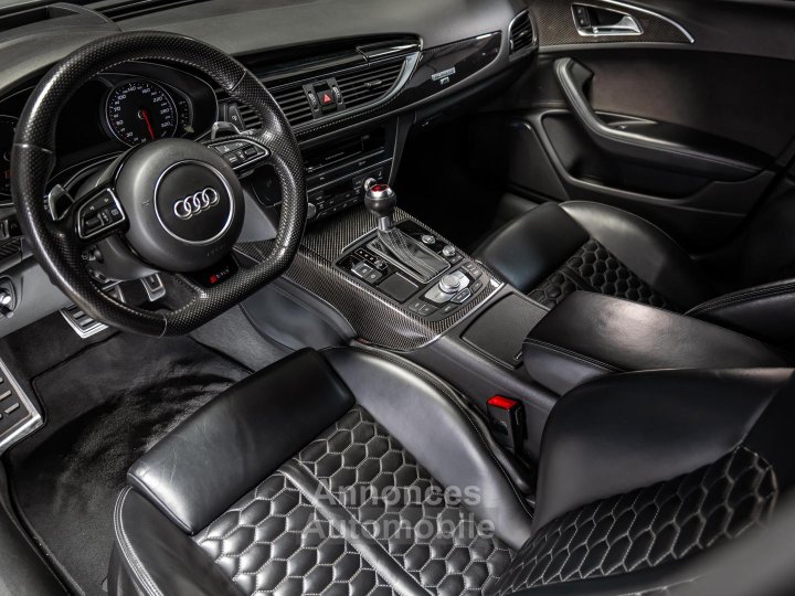 Audi A6 Avant RS6 Quattro 40i V8 TFSI - 605 - BVA Tiptronic - 19