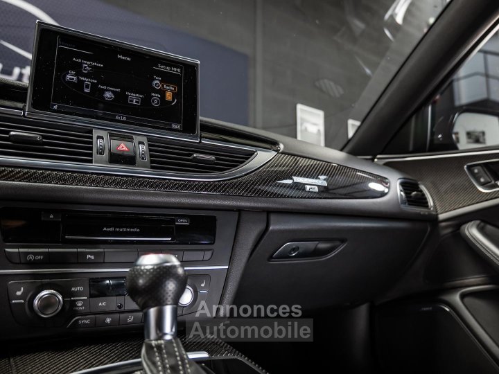 Audi A6 Avant RS6 Quattro 40i V8 TFSI - 605 - BVA Tiptronic - 24