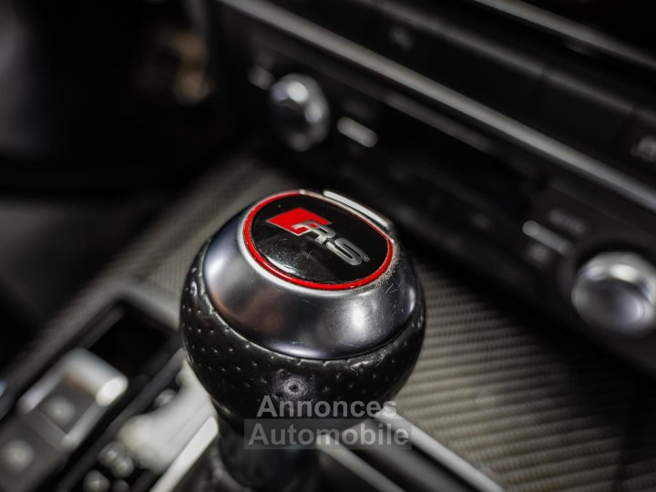 Audi A6 Avant RS6 Quattro 40i V8 TFSI - 605 - BVA Tiptronic - 28