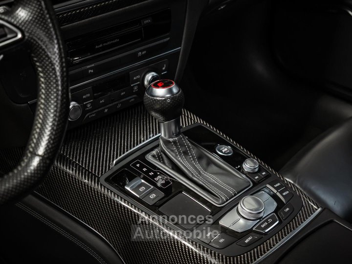 Audi A6 Avant RS6 Quattro 40i V8 TFSI - 605 - BVA Tiptronic - 38