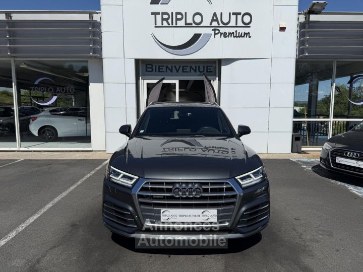 Audi Q5 Quattro 20 50 TFSI e - 299 - BV S-tronic  S line GPS + CAMERA AR + ATTELAGE - 2