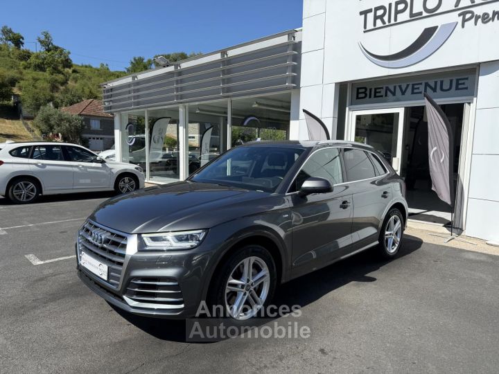 Audi Q5 Quattro 20 50 TFSI e - 299 - BV S-tronic  S line GPS + CAMERA AR + ATTELAGE - 3