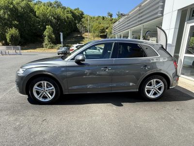Audi Q5 Quattro 20 50 TFSI e - 299 - BV S-tronic  S line GPS + CAMERA AR + ATTELAGE   - 4