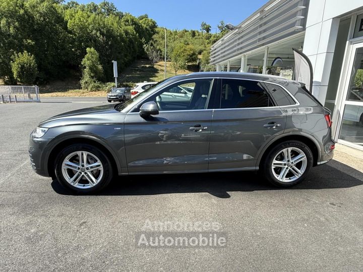 Audi Q5 Quattro 20 50 TFSI e - 299 - BV S-tronic  S line GPS + CAMERA AR + ATTELAGE - 4