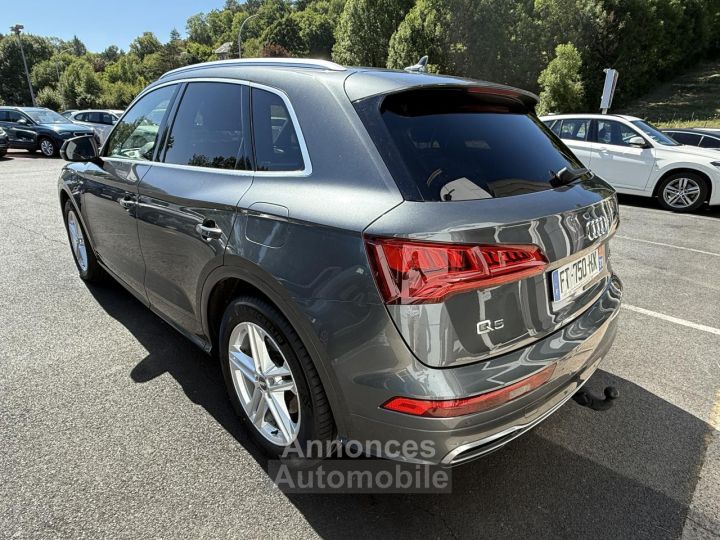 Audi Q5 Quattro 20 50 TFSI e - 299 - BV S-tronic  S line GPS + CAMERA AR + ATTELAGE - 5