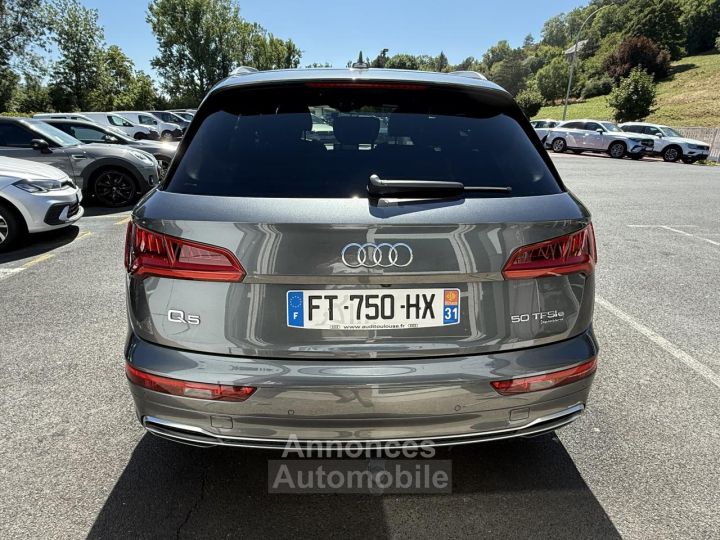 Audi Q5 Quattro 20 50 TFSI e - 299 - BV S-tronic  S line GPS + CAMERA AR + ATTELAGE - 6