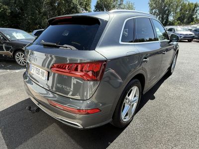 Audi Q5 Quattro 20 50 TFSI e - 299 - BV S-tronic  S line GPS + CAMERA AR + ATTELAGE   - 7