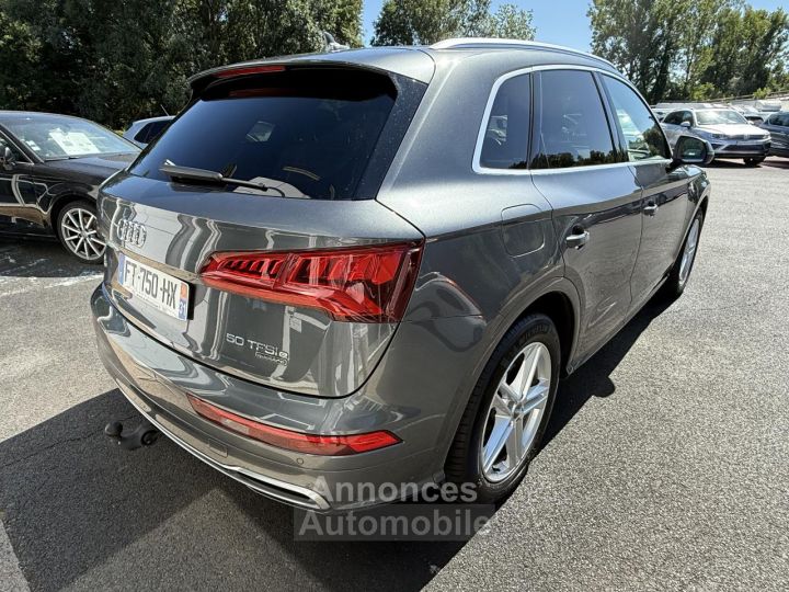 Audi Q5 Quattro 20 50 TFSI e - 299 - BV S-tronic  S line GPS + CAMERA AR + ATTELAGE - 7