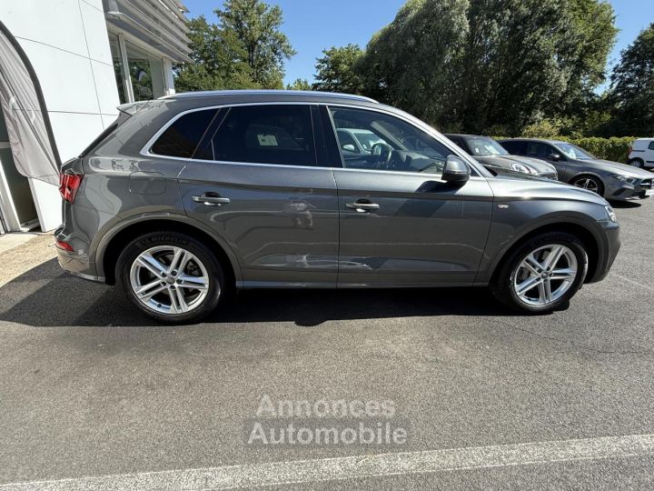 Audi Q5 Quattro 20 50 TFSI e - 299 - BV S-tronic  S line GPS + CAMERA AR + ATTELAGE - 8