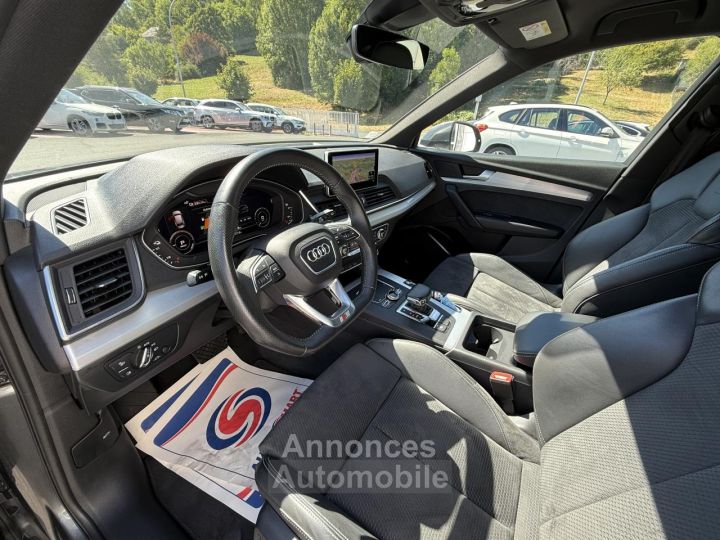 Audi Q5 Quattro 20 50 TFSI e - 299 - BV S-tronic  S line GPS + CAMERA AR + ATTELAGE - 9