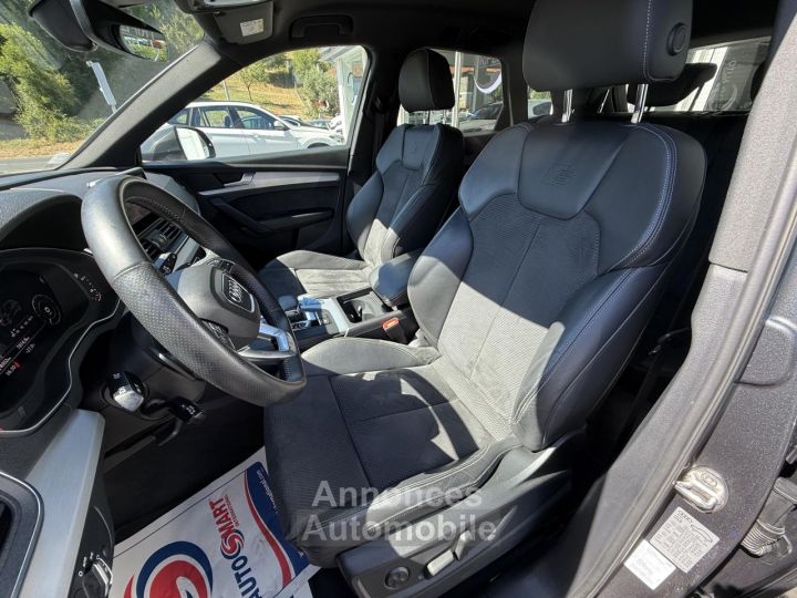 Audi Q5 Quattro 20 50 TFSI e - 299 - BV S-tronic  S line GPS + CAMERA AR + ATTELAGE - 10