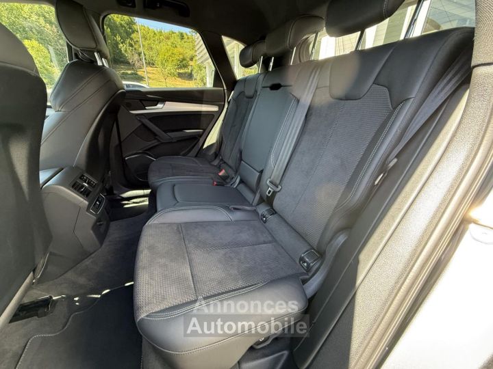 Audi Q5 Quattro 20 50 TFSI e - 299 - BV S-tronic  S line GPS + CAMERA AR + ATTELAGE - 11