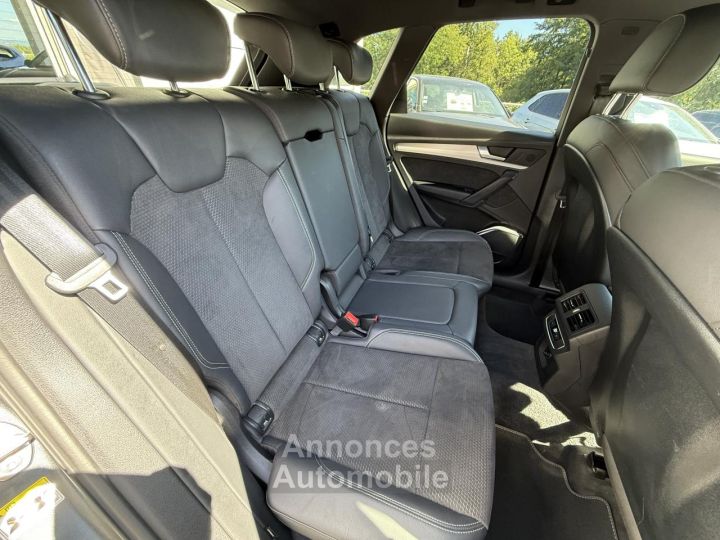 Audi Q5 Quattro 20 50 TFSI e - 299 - BV S-tronic  S line GPS + CAMERA AR + ATTELAGE - 13