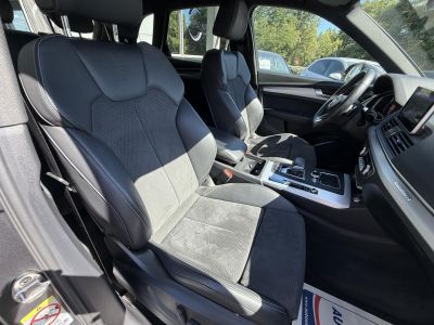 Audi Q5 Quattro 20 50 TFSI e - 299 - BV S-tronic  S line GPS + CAMERA AR + ATTELAGE   - 14